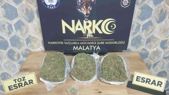 Uyuşturucu satıcılarına 4 ayrı operasyon