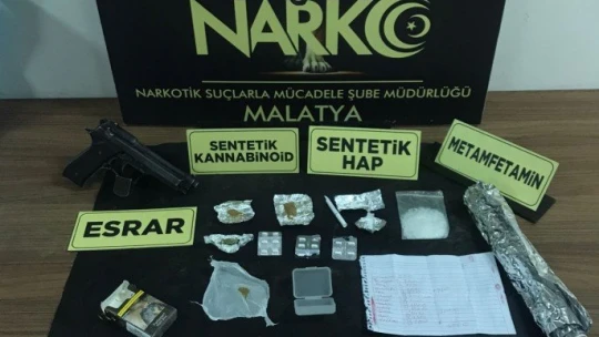 Uyuşturucu satıcılarına 4 ayrı operasyon