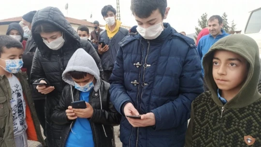 Uzaktan eğitime internet engeli