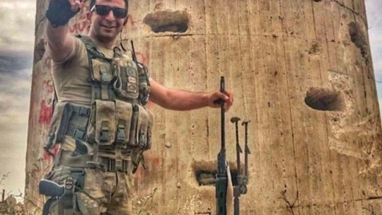 Uzman Çavuş barajda boğularak hayatını kaybetti