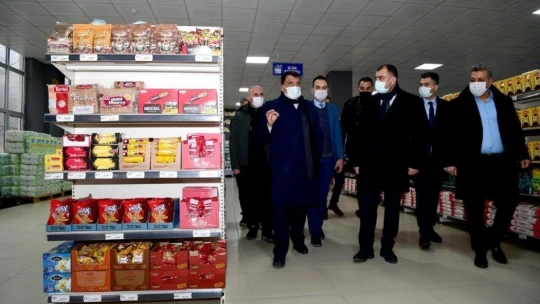 Vahap Küçük Hayır Çarşısı açılıyor