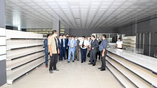 Vahap Küçük Hayır Çarşısı kuruldu