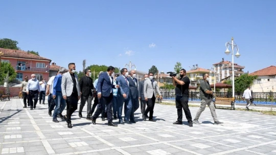 Vahap Küçük'ün adı meydanda yaşatılacak