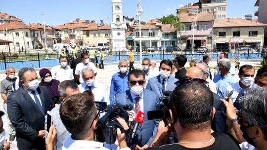 Vahap Küçük'ün adı meydanda yaşatılacak