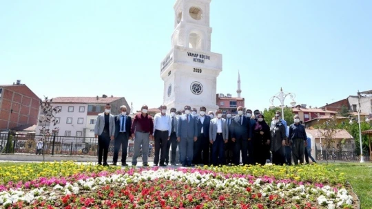 Vahap Küçük'ün adı meydanda yaşatılacak