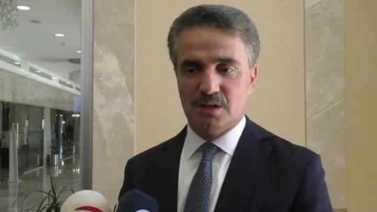 Vali Aydın Baruş, Isparta Valiliğine atanmasını değerlendirdi