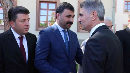 Vali Baruş, Malatya'dan ayrıldı