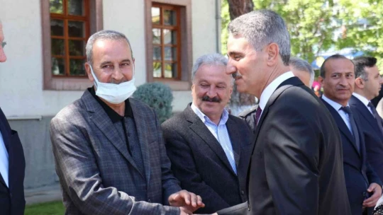 Vali Baruş, Malatya'dan ayrıldı