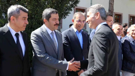 Vali Baruş, Malatya'dan ayrıldı