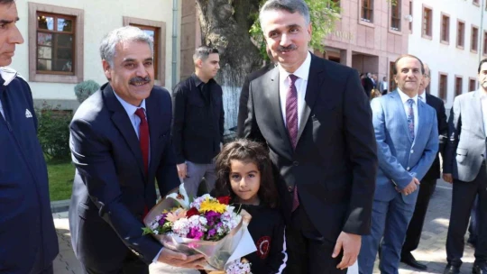 Vali Baruş, Malatya'dan ayrıldı