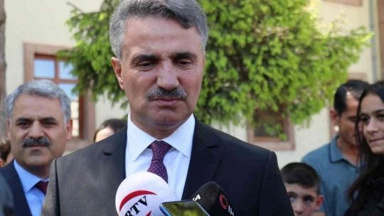 Vali Baruş, Malatya'dan ayrıldı
