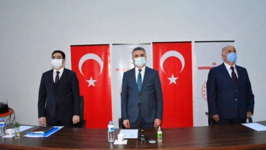 Vali Baruş'tan Hekimhan'a ziyaret