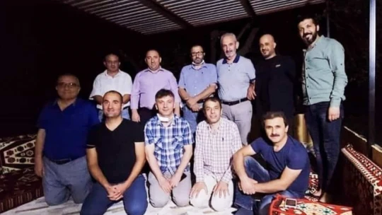 Vefat eden Arar için askeri tören