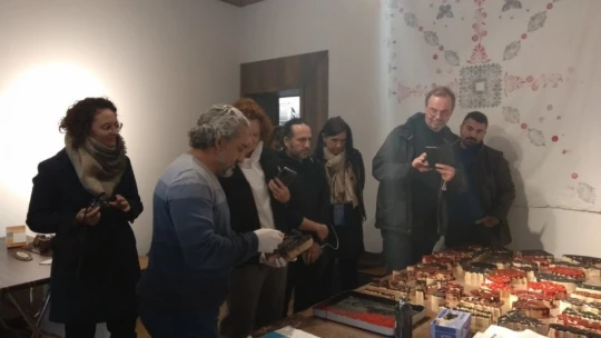 Yabancı basın mensupları Malatya'yı kayıt altına aldı