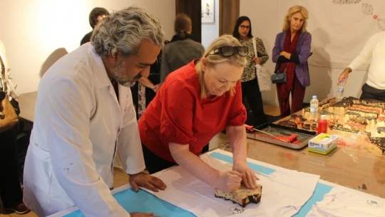 Yabancı basın mensupları Malatya'yı kayıt altına aldı