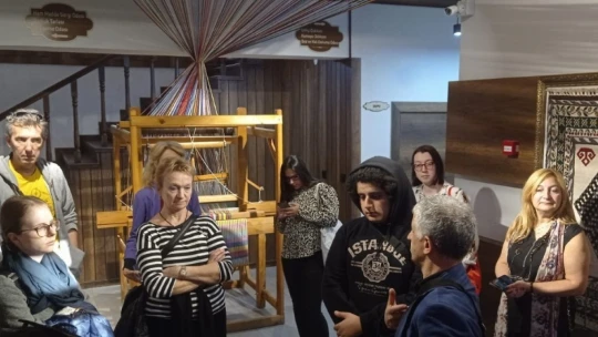 Yabancı basın mensupları Malatya'yı kayıt altına aldı