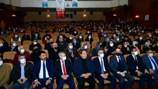 Yakınca afet konutlarında 1.etap kura çekimi yapıldı