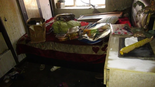 Yanan evi için Evsa'ya güzel haber hayırseverlerden geldi