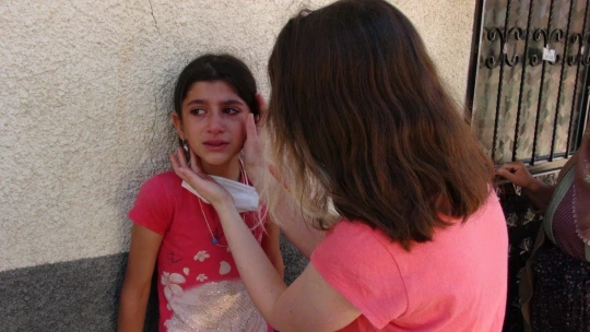 Yanan evi için Evsa'ya güzel haber hayırseverlerden geldi