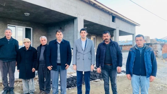 Yangında zarar gören ailenin ihtiyaçları karşılanacak