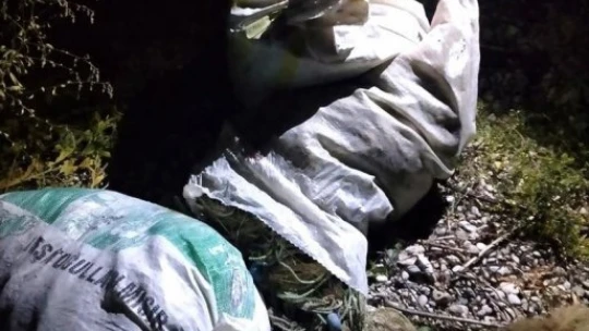 Yasak avlananlara gece baskını