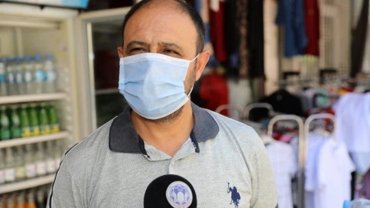 Yaşlı kadının yardımına Battalgazi Belediyesi yetişti