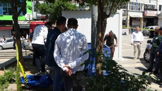 Yattığı bankta ölü bulundu