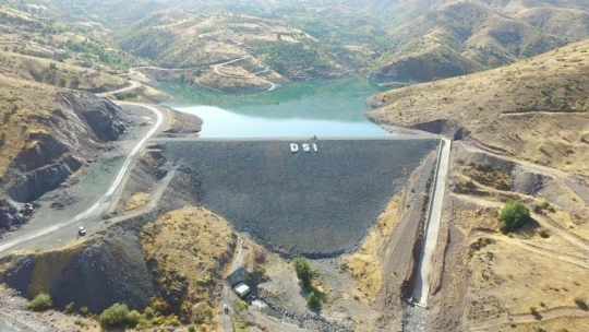 Yaygın Barajı tamamlandı