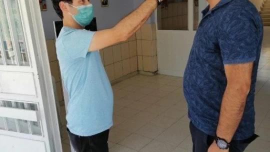 Yazıhan'da 23 okula temiz belgesi
