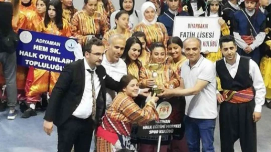 Yazıhan'da Türkiye finali sevinci