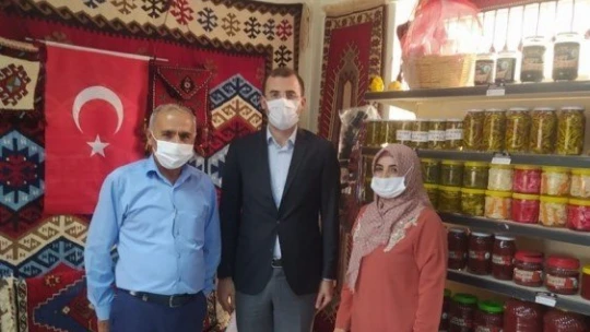 Yazıhan üretici pazarına ilgi