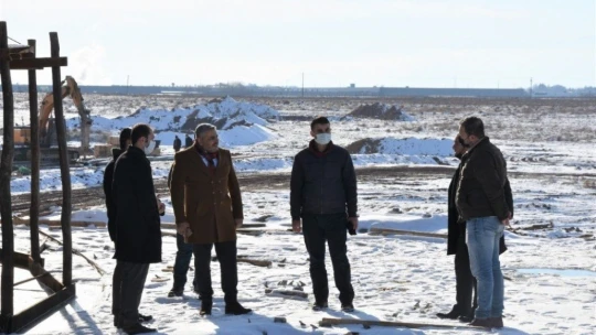 Yeni arıtma tesisinin yapımına başlandı