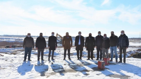 Yeni arıtma tesisinin yapımına başlandı