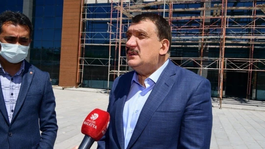 Yeni fuar merkezi Haziran'da tamamlanacak