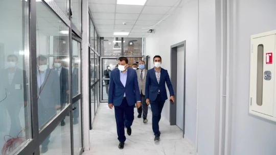 Yeni fuar merkezi Haziran'da tamamlanacak