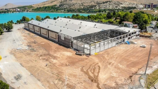 Yeni Kongre ve Fuar Merkezi bu yıl tamamlanacak