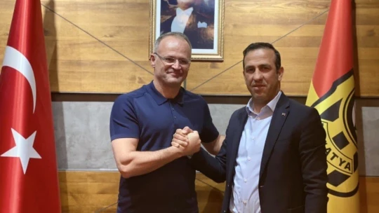 Yeni Malatayspor'da İrfan Buz dönemi başladı
