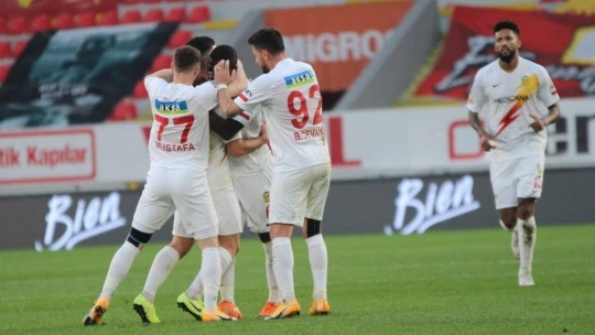 Yeni Malatyaspor 1 puandan memnun