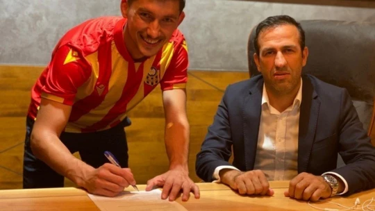 Yeni Malatyaspor'a Kosovalı golcü