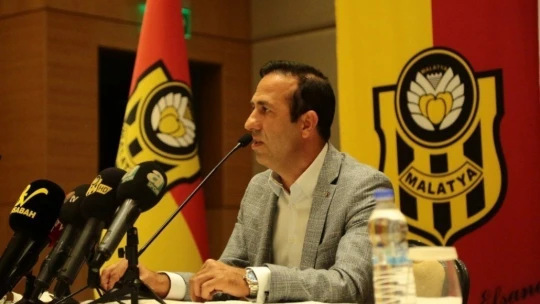 Yeni Malatyaspor Başkanı Gevrek 'devam' dedi