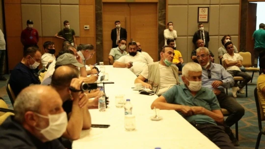 Yeni Malatyaspor Başkanı Gevrek 'devam' dedi