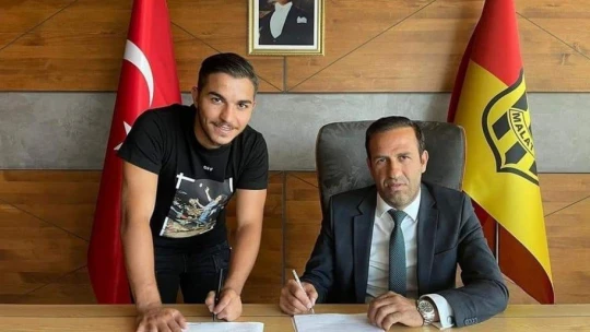 Yeni Malatyaspor, Cengizhan Akgün'ü renklerine bağladı