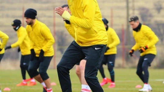 Yeni Malatyaspor'da Acquah sevinci