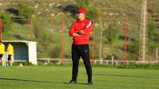 Ankaragücü maçı hazırlıkları sürüyor