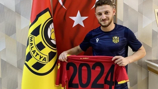 Yeni Malatyaspor'da genç forvetin sözleşmesi uzatıldı