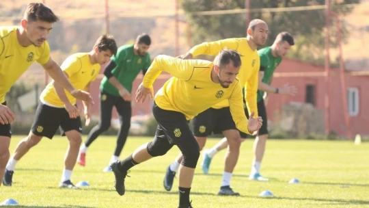Yeni Malatyaspor'da Gençlerbirliği hazırlığı sürüyor