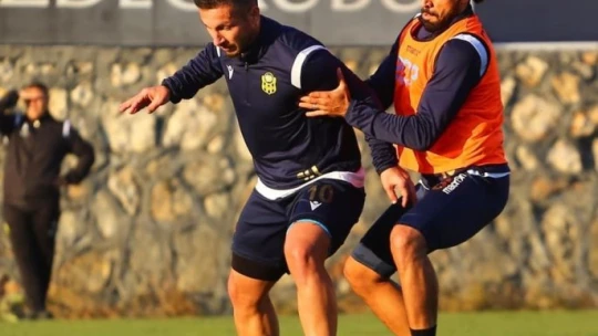 Yeni Malatyaspor'da Giresunspor maçı hazırlıkları sürüyor