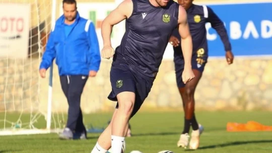 Yeni Malatyaspor'da Giresunspor maçı hazırlıkları sürüyor