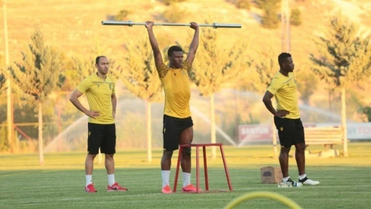 Yeni Malatyaspor'da gözler Gençlerbirliği maçına çevrildi