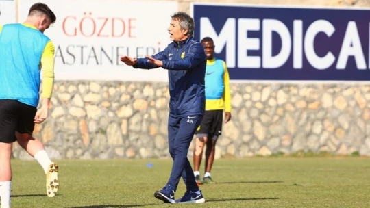 Yeni Malatyaspor'da hedef galibiyet özlemini bitirmek